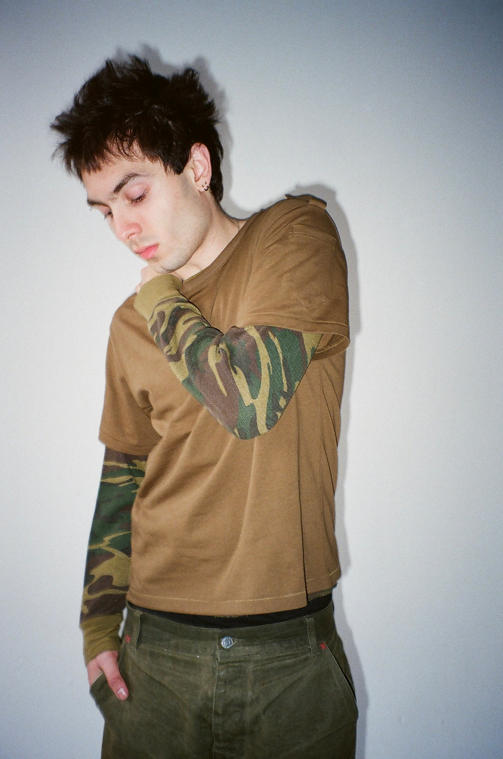 Sleevey Tee