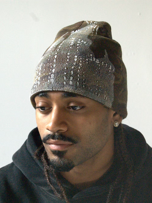 City Life Camo Beanie