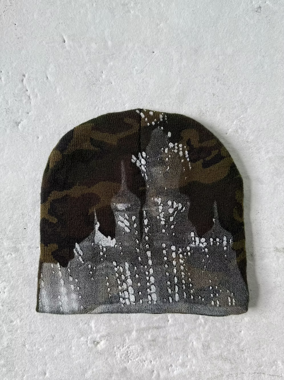 City Life Camo Beanie