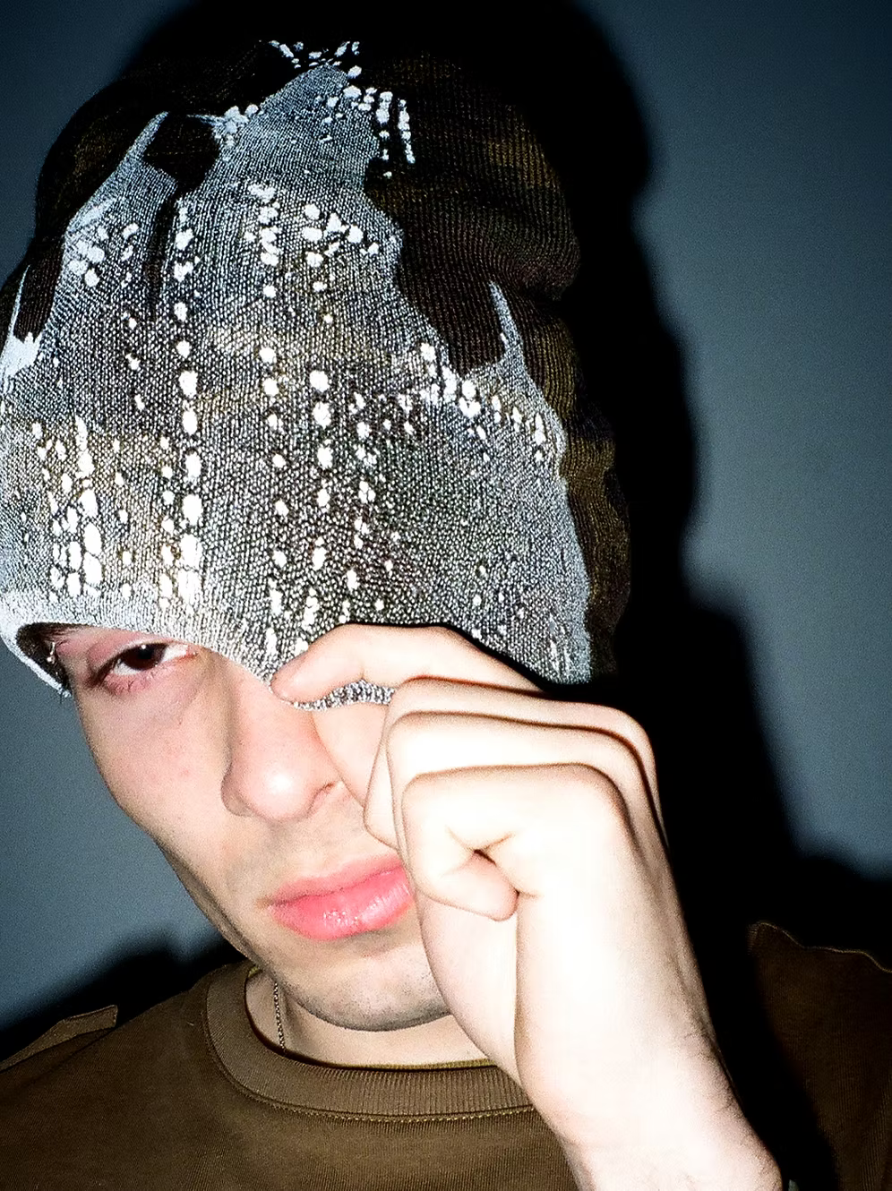 City Life Camo Beanie