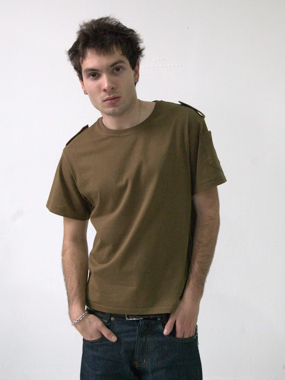 Sleevey Tee